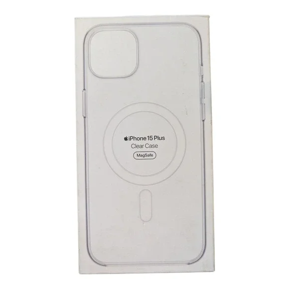 i2-O Apple Clear Case with MagSafe for iPhone 15 plus & 14 Plus