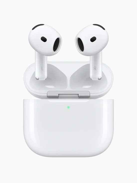 Apple White Wireless Earbuds with Charging Case