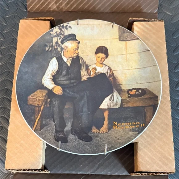 Norman Rockwell Collector's Plate