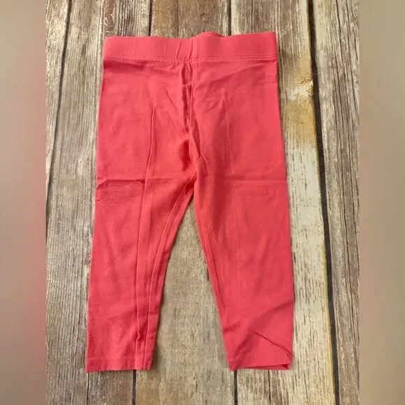 Coral Kids Leggings
