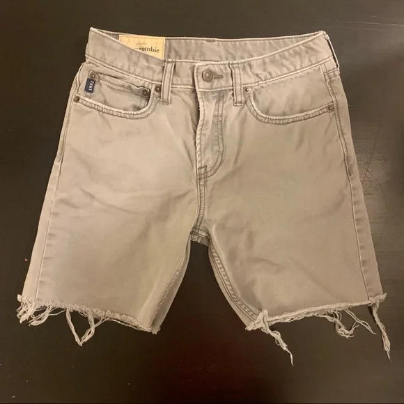Abercrombie cut-off shorts