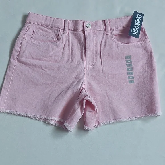 OshKosh B'gosh Light Pink‎ Shorts Girls Size 14