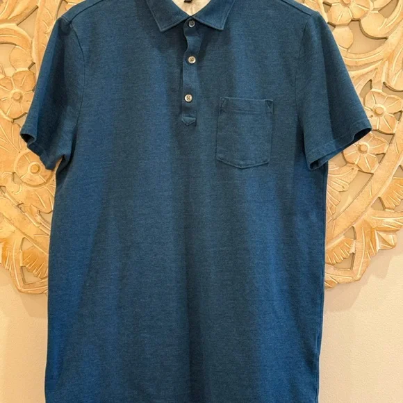 Banana Republic Men’s Blue Polo Shirt