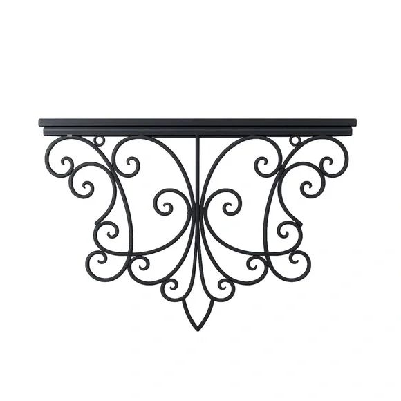 Metal Decorative Shelf