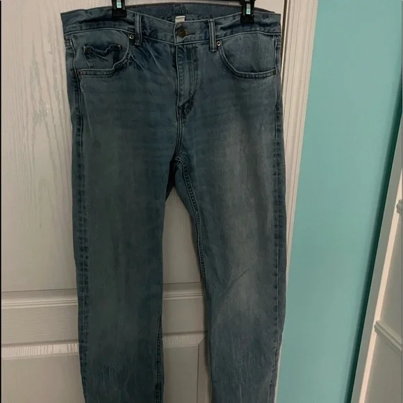 Banana Republic Slim Jeans, 35 by 32, great condition