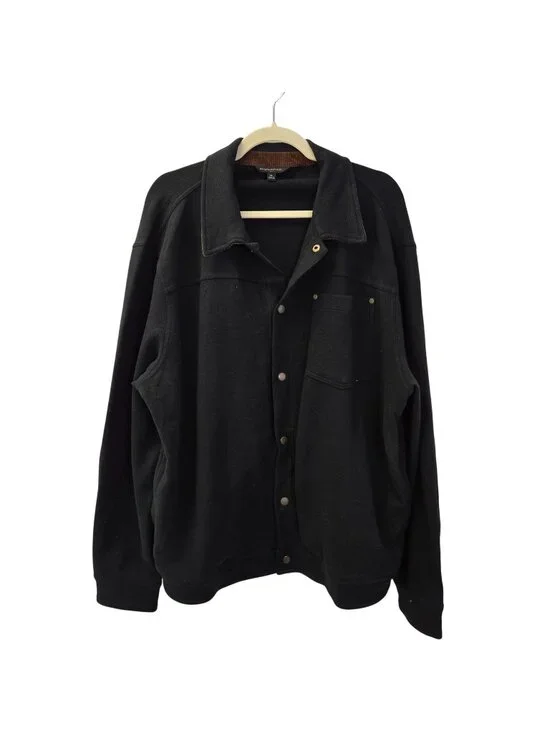 Banana Republic Factory Twill Trucker Snap Front Jacket Shacket Size XL