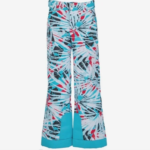 NEW! SPYDER Big Girls Olympia Outdoor Snow Board Ski Pants 16.