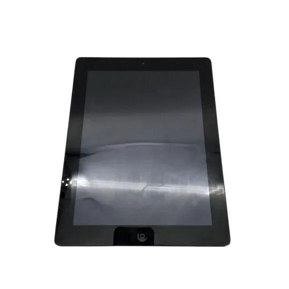 Apple iPad 2nd Gen A1396 16GB Black Wi-Fi + 3G UNTESTED For Parts or Repair