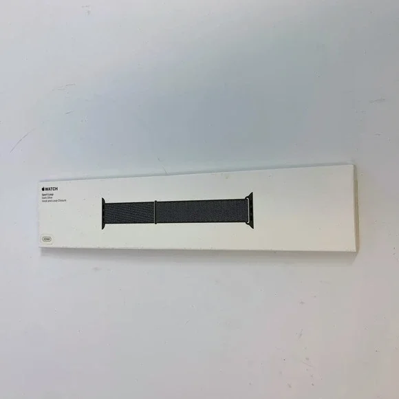 Apple Watch Rubber 42mm Dark Olive Hook and Loop Closure‎