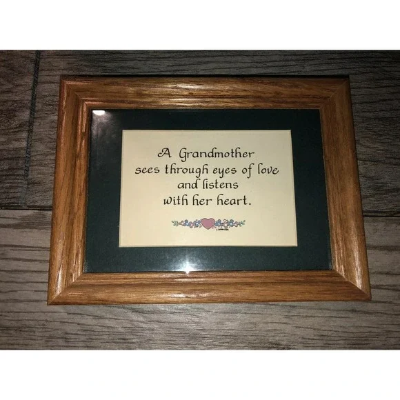 Grandmother Plaque/Standing/Hanging/5