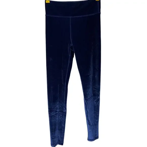 Athleta Girl High Rise Chit Chat Velvet Tight / Legging, Size 12, large