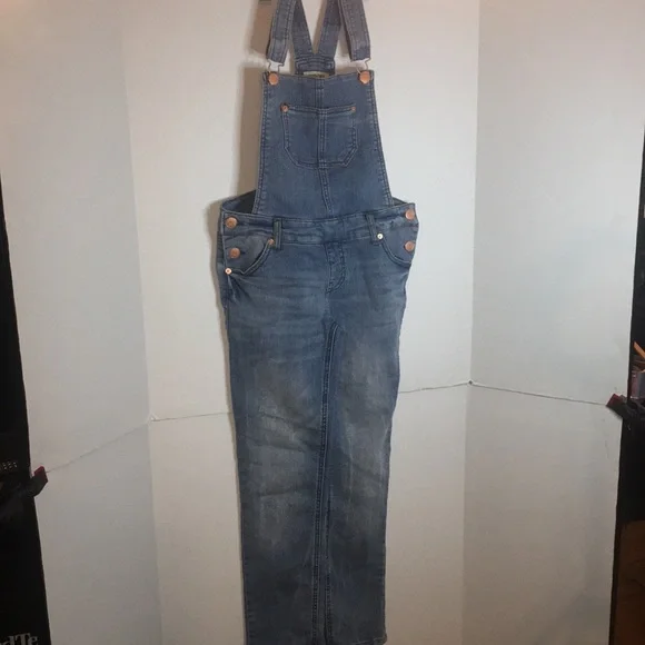 CHEROKEE BRAND OVERALLS DENIM SIZE L