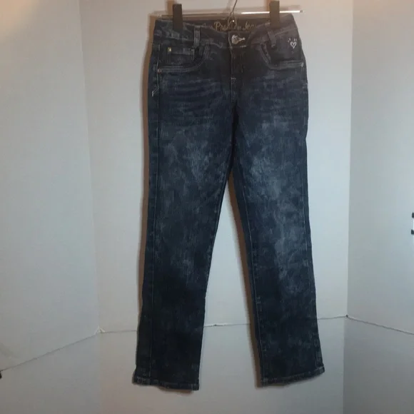 JUSTICE SIMPLY SKINNY LOW JEANS SIZE 10R