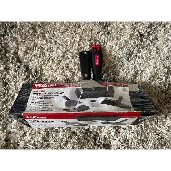 Hyper Tough Drywall Repair Kit, 5 Piece