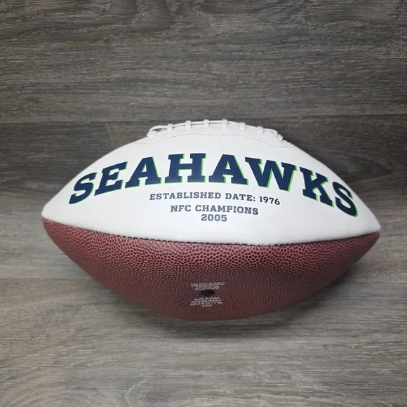 Seattle Seahawks Football 2005 NFC Championship Jarden Sports Champs Display