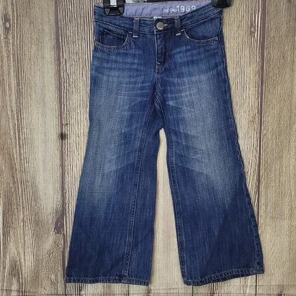 Girls BabyGap Denim Blue Jean's Sz 5 Years