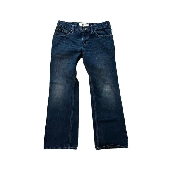 Urban Pipeline Boys 12H **Dark Wash Straight Jeans**