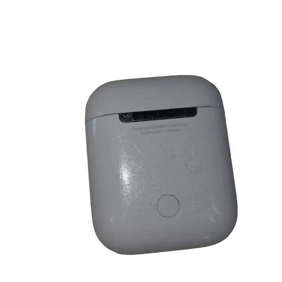 PARTS ONLY Apple AirPods 2nd Generation Wireless Charging Case ONLY Music Listen