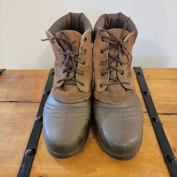 Sorel Vintage Kaufman Waterproof Winter Boots size 10