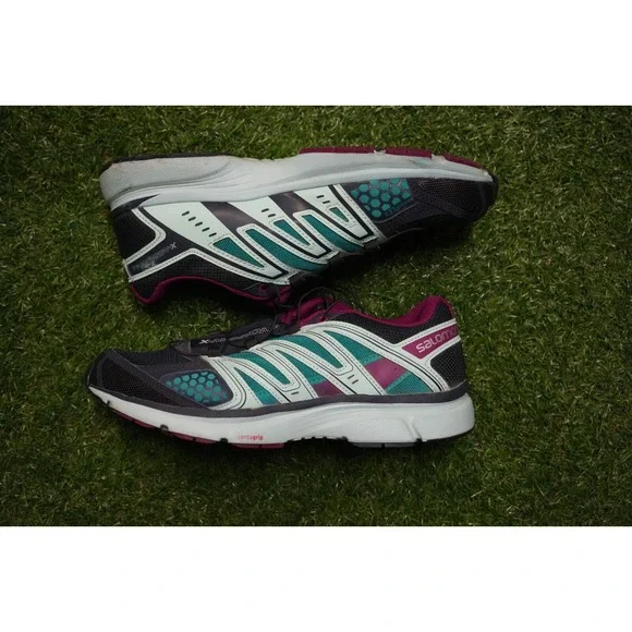 Salomon X Mission 2 373328 Womens US 9 Sneakers‎ Multicolor Trail Hiking Shoes