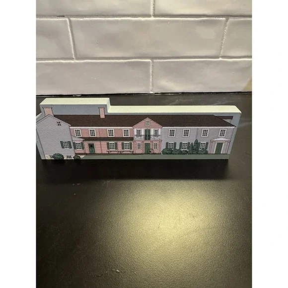 Hometowne Collectibles Shriver Homestead Union Mills MD Shelf Sitter 1995 Signed