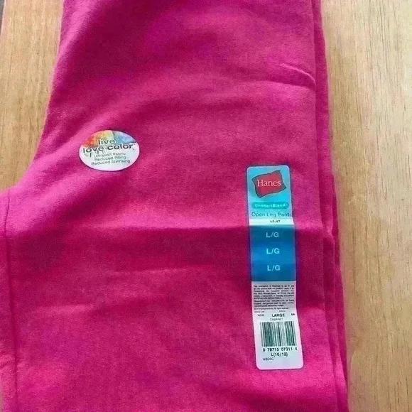 Hanes. open leg sweatpants, comfort blend