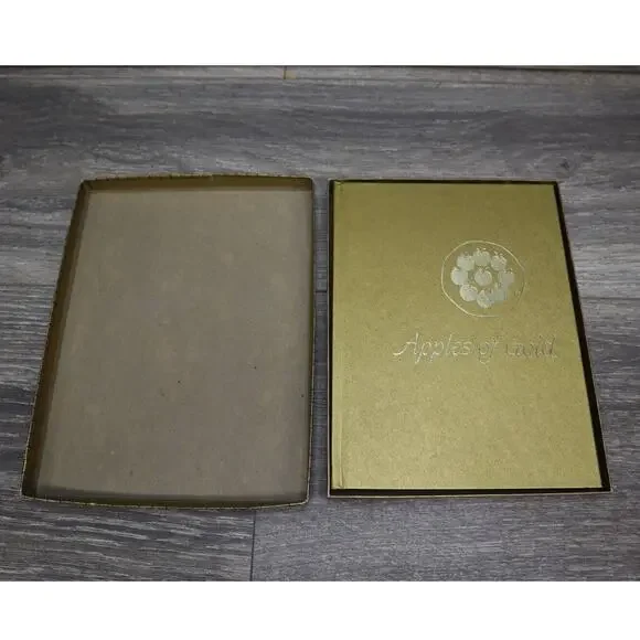 Apples Of Gold Fruit Of The Spirit Inspirational Devotion Scripture Gift Box