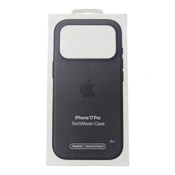 X2-O Apple Case for iPhone‎ 17 Pro TechWoven with MagSafe~ Black