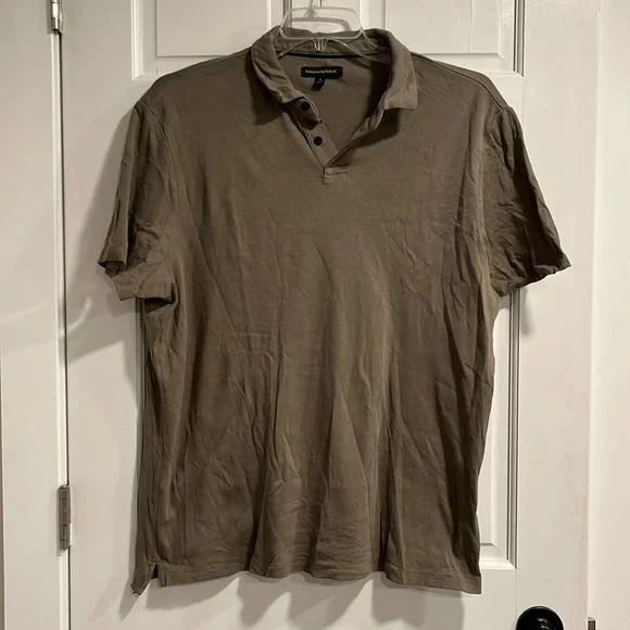 Banana Republic Olive Green Polo