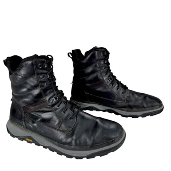 Merrell Tremblant Boots Sz 14 Men‎ Black 8