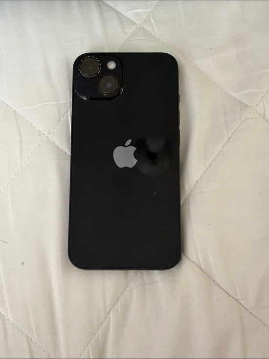 Apple Black iPhone with Dual Rear Cameras