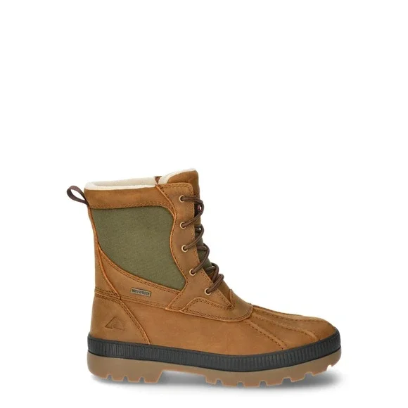 Ozark‎ Trail Waterproof Leather Duck Boots Mens Size 8 | NEW