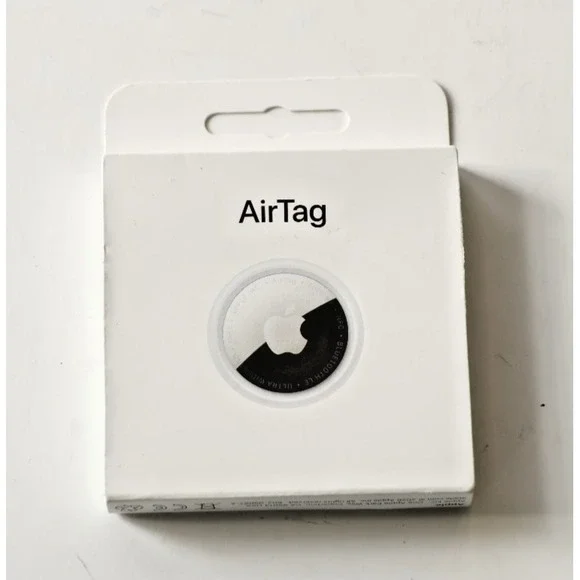 Apple AirTag Bluetooth Tracker - Silver (MX532AM/A)