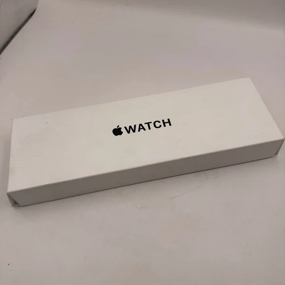Unisex Apple Watch Series 5 GPS Smartwatch One Size White Beige