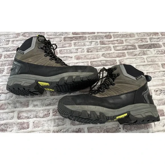 RefrigiWear Men's Tungsten Hiker Warm Insulated Waterproof Leather Boots 10.5
