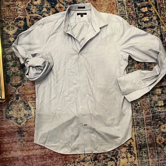 Banana Republic Non-Iron 100% Cotton Stretch- Camden Standard Fit