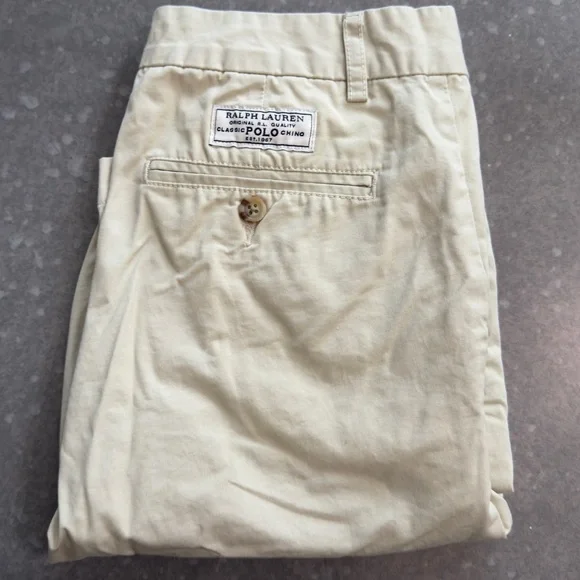 Polo Ralph Lauren Kids Classic Fit Chino Short