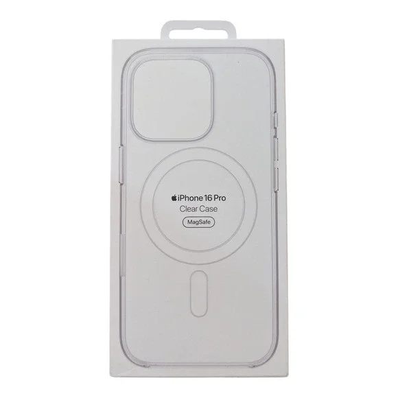 E7-O Genuine Apple Clear Case with MagSafe for iPhone 16 Pro‎ - Open-Box