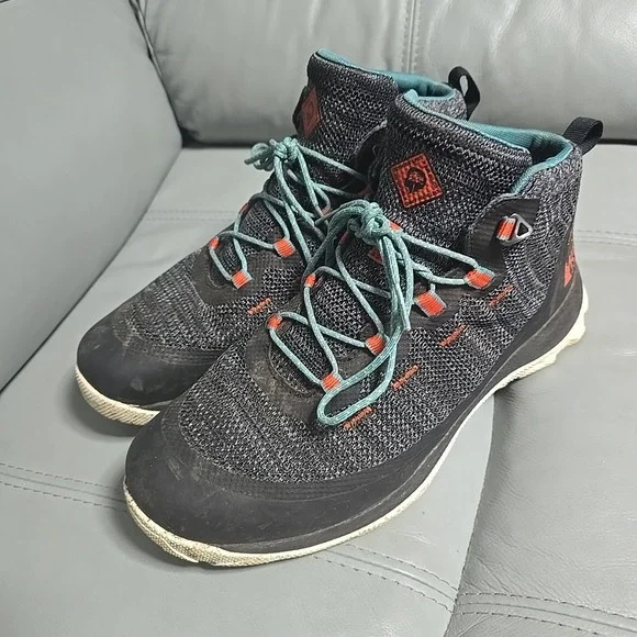 REI Co-Op x Outdoor Afro Flash Hiking Boots Men 9.5 Waterproof HydroWall Walking