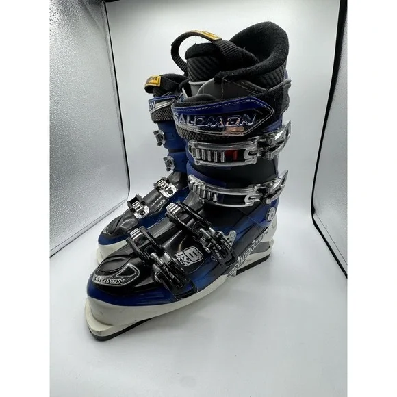 Salomon Ski Boots Blue Black White 27.5 Mondo Energyzer 90