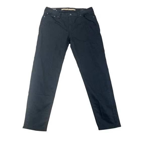 Banana Republic Travel Jean Mens 35x32 Black Athletic Fit Stretch Pants Classic