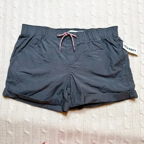 New Old Navy Grey Shorts sz L (10-12) Girls Shorts 3