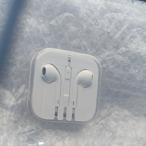 Apple White EarPods with Case NWOT