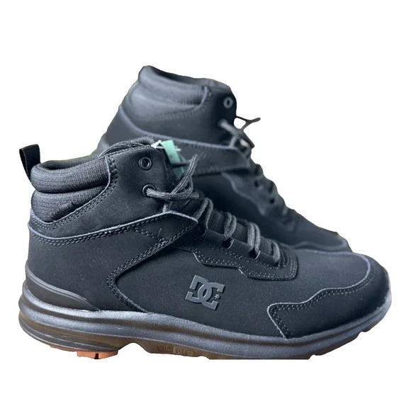 DC Mutiny Snow Boots Men's Size 8.5 Wheat Black ADYO200054 Waterproof New in Box
