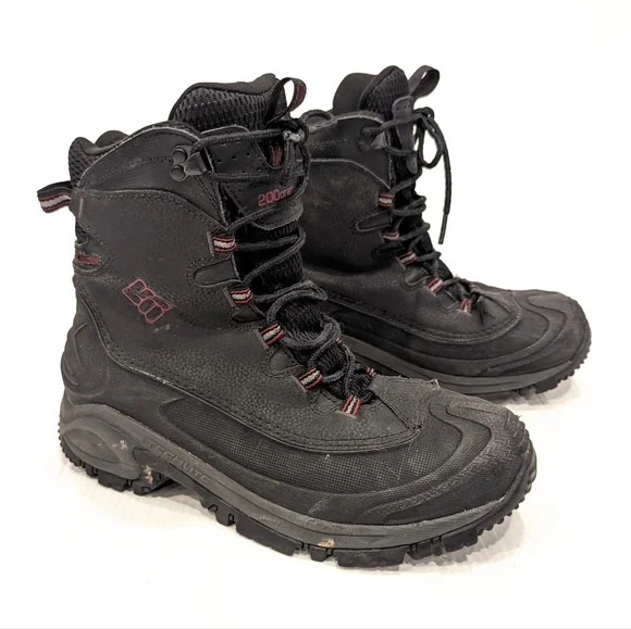 COLUMBIA Bugaboo200 grams insulated waterproof men's snow boots size 8.5