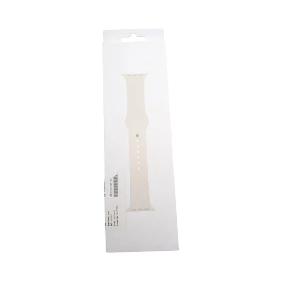 21-O Apple Watch 42mm Starlight Sport Band S/M - Series 10
