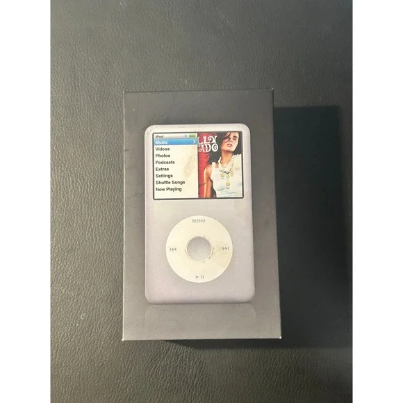 Apple iPod Classic 6th Generation 160GB Silver MP3 Player A1238 with Box