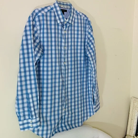 Banana Republic Slim Fit Plaid Shirt