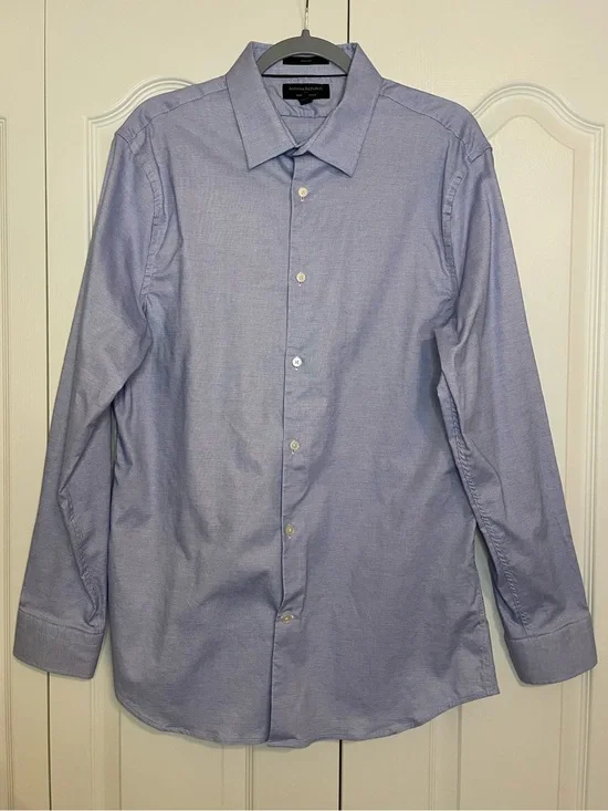 Banana Republic slim fit dress shirt