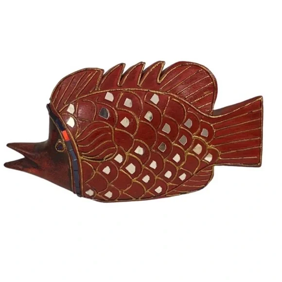 Decorative Red Fish